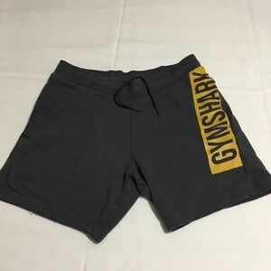 Gymshark Athletic Shorts Men Medium Logo Graphic Drawstring